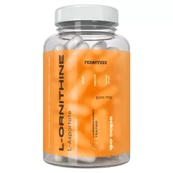 nowmax® L-Ornithine 90 kaps