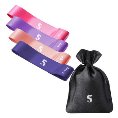 Zestaw 4 Gum Oporowych Fitness Band