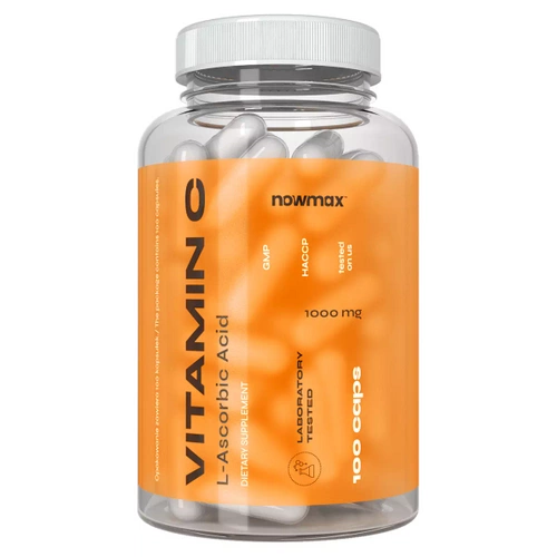 nowmax® Vitamin C 1000mg 100 kaps