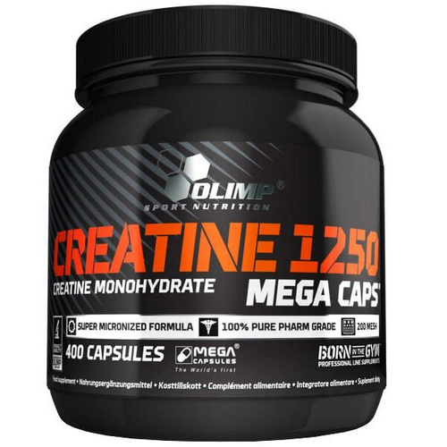 OLIMP Creatine Mega Caps 1250 400 kaps