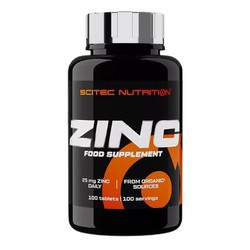 SCITEC ZINC 100 kaps