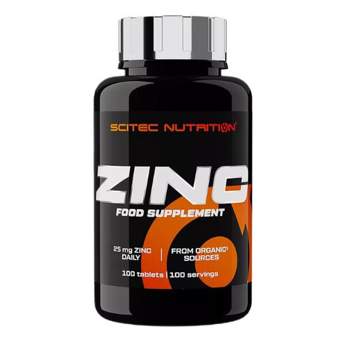 SCITEC ZINC 100 kaps