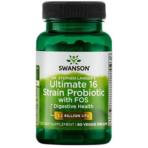 SWANSON Ultimate 16 Strain Formula 60 kaps