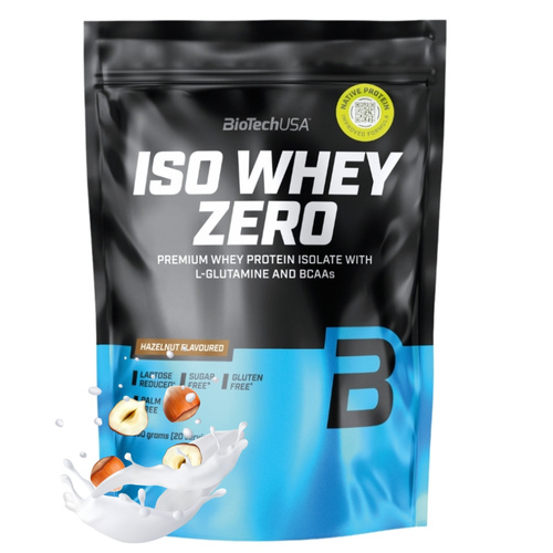 BIOTECH Iso Whey Zero 500 g