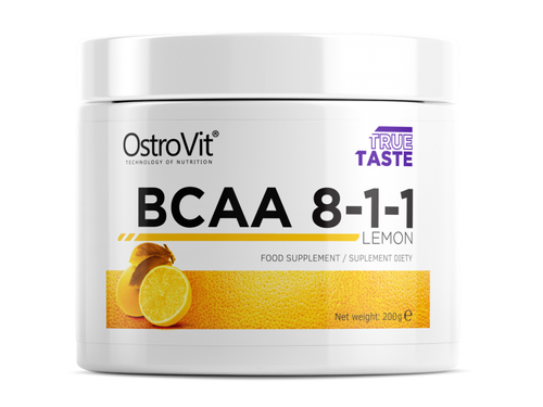 OSTROVIT BCAA 8:1:1 200 g