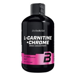 Biotech L-Carnitine + Chrome 500 ml