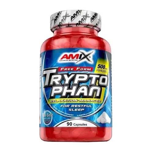 AMIX L-Tryptophan 1000mg 90 kaps