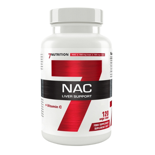 7NUTRITION NAC 120 kaps