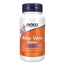 NOW FOODS Aloe Vera 100 kaps