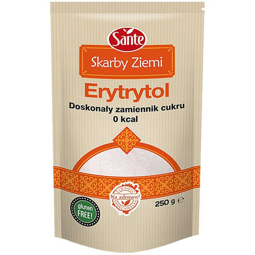 SANTE Skarby Ziemi Erytrytol 250g