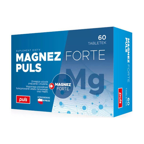 PULS Magnez Forte 60 tabl