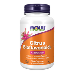 NOW FOODS Bioflawonoidy Cytrusowe 700mg 100 kaps