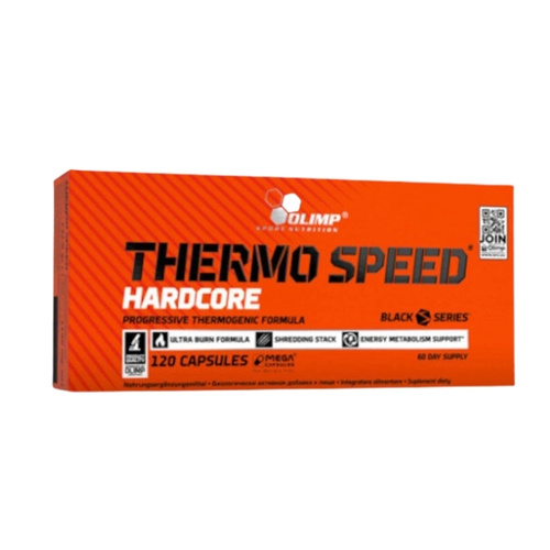 4x OLIMP Thermo Speed Hardcore 30 kaps + ACTIVLAB L-Carnitine 3000 liquid 500 ml