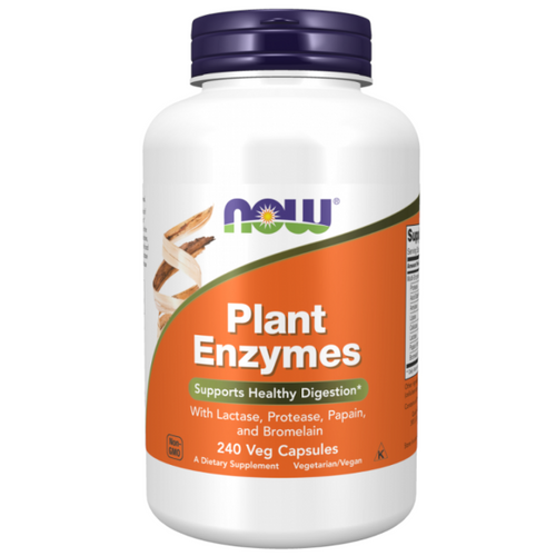 NOW FOODS Plant Enzymes 240 kaps