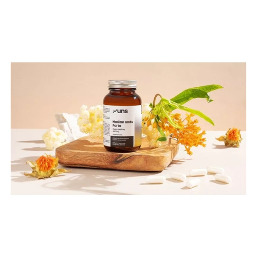 UNS Maślan Sodu Forte 60 kaps
