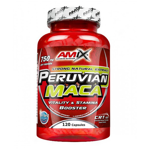 AMIX Peruvian MACA 750mg 120 kaps