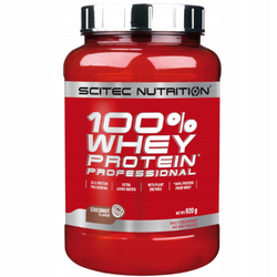 SCITEC 100% Whey Protein Professional 920 g