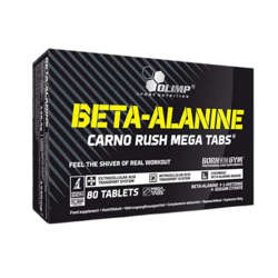 OLIMP Beta-Alanine Carno Rush 80 kaps