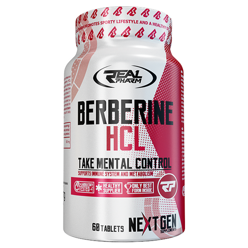 REAL PHARM Berberine HCL 60 tabs