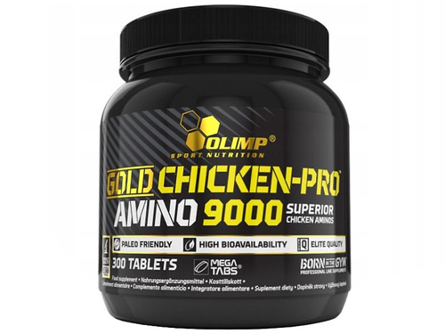 OLIMP Gold Chicken-Pro Amino 9000 Mega Tabs 300 tabl