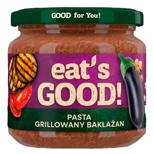 SANTE Eat's Good Pasta Grillowany Bakłażan 170 g