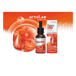 ACTIVLAB PHARMA FerroBoost krople 30 ml żelazo 