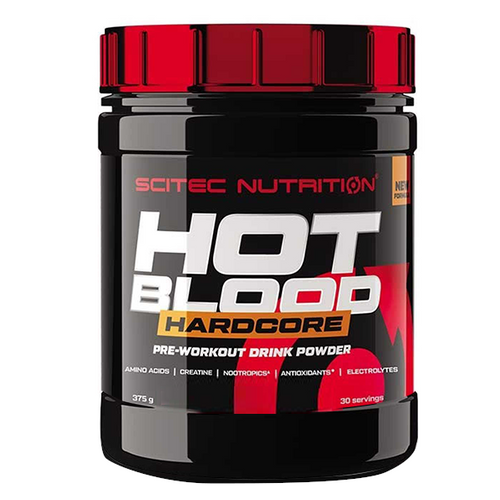 SCITEC Hot Blood Hardcore 375 g