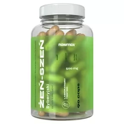 nowmax® Żeń-Szeń Syberyjski Strong 10:1 500mg 90 kaps