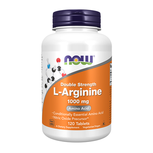 NOW FOODS L-Arginina 1000 mg 120 kaps