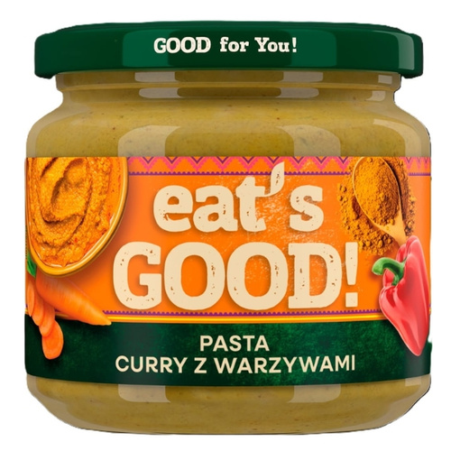 SANTE Eat's Good Pasta Curry z Warzywami 170 g