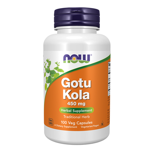 NOW FOODS Gotu Kola 450mg 100 vkaps