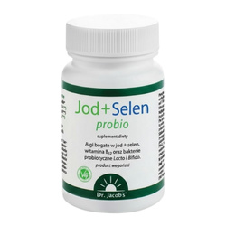 DR. JACOB'S Jod + Selen Probiotyk 90 kaps