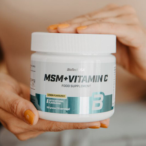 BIOTECH MSM + Vitamin C 150 g