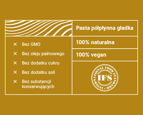 Delis Pasta Pistacjowa 500 g