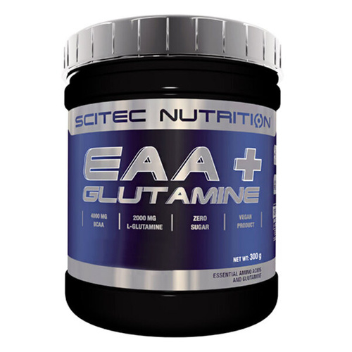 SCITEC EAA + Glutamine 300 g