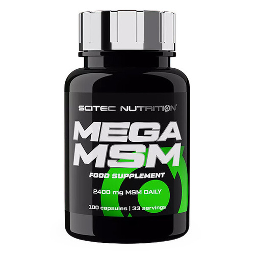 SCITEC Mega MSM 100 kaps