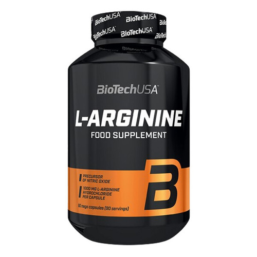 BIOTECH L-Arginine 90 kaps. 