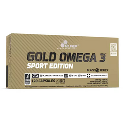 OLIMP Gold Omega Sport Edition 120 kaps