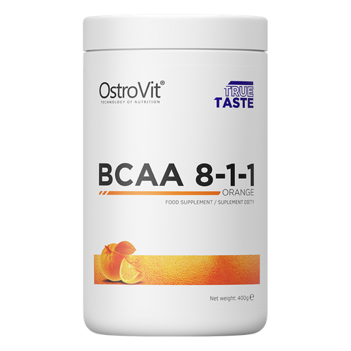 OSTROVIT BCAA 8:1:1 400 g