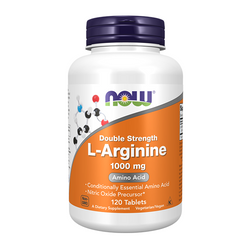 NOW FOODS L-Arginina 1000 mg 120 kaps