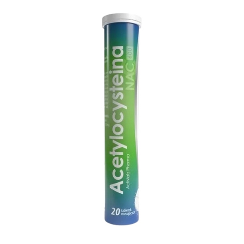 ACTIVLAB Pharma Acetylocysteina 10 tabl
