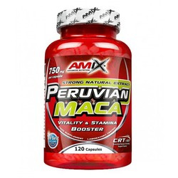 AMIX Peruvian MACA 750mg 120 kaps