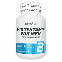 BIOTECH Multivitamin For Men 60 tab