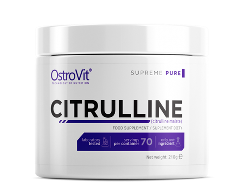 OSTROVIT CITRULLINE 210G 