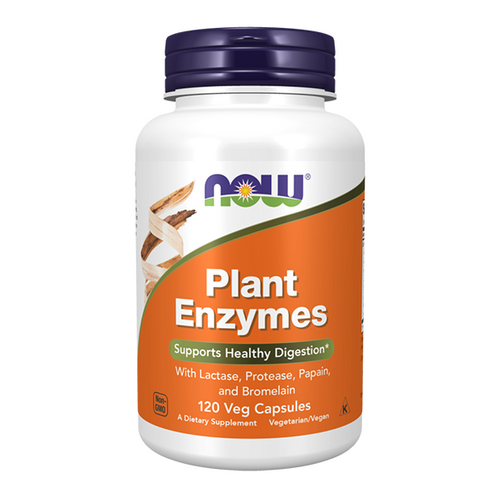 NOW FOODS Plant Enzymes 120 vkaps