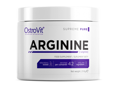 OSTROVIT 100% L-Arginine 210 g