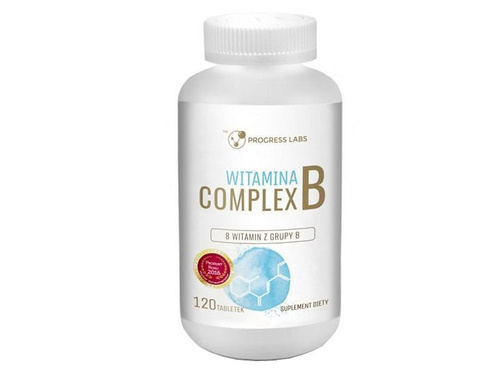 PROGRESS LABS Witamina B Complex 120 tab