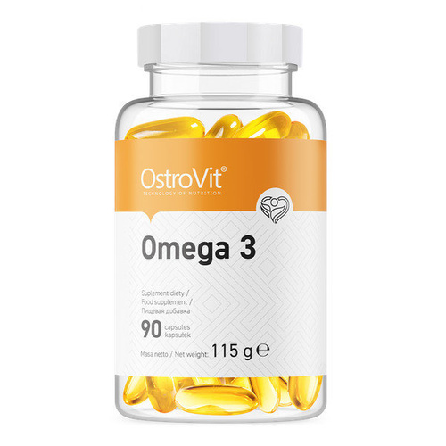 OSTROVIT Omega 3 90 kaps