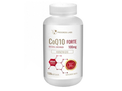 PROGRESS LABS Coenzyme Q10 Forte 100mg 120 kaps