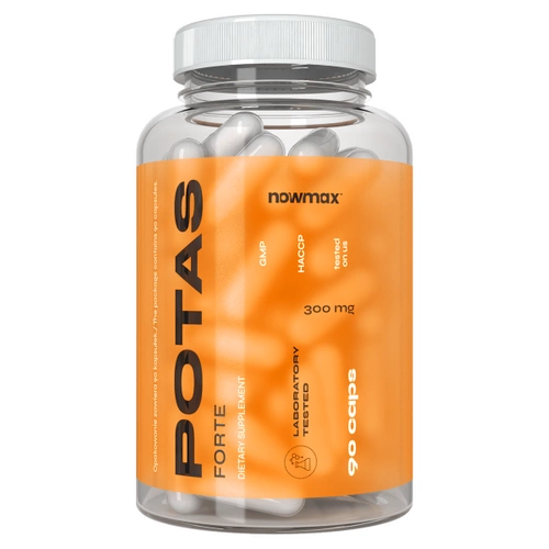 nowmax® Potassium 300mg 90 kaps